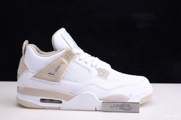 Cheap Husky Jordan Sand 4 Retro 487724-118 2017 0723